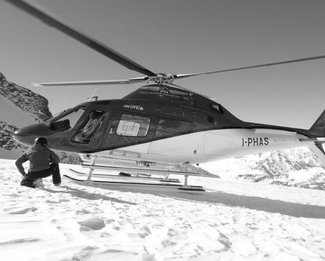 heliski con maestro privato 